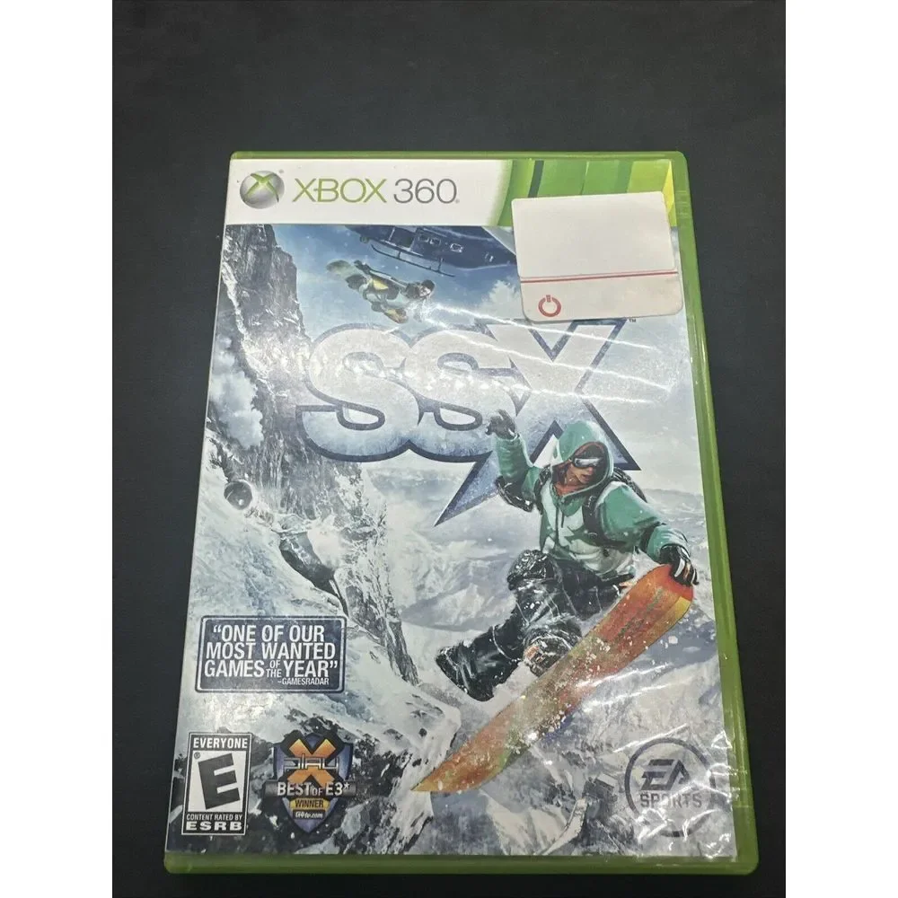 Xbox 360 -‎ SSX (2012) w/ Manual - USED, CIB